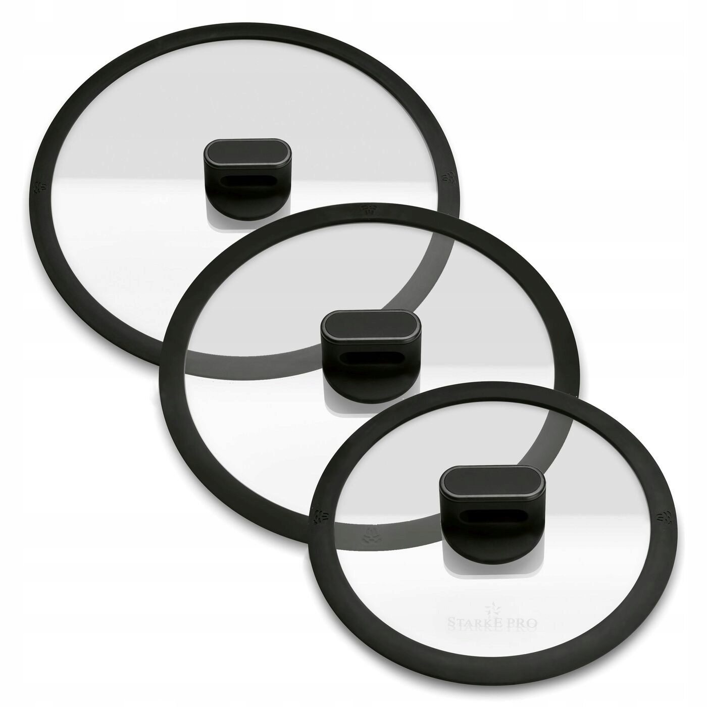 

Pokrywki z silikonowym rantem 20/24/28 Starke Pro