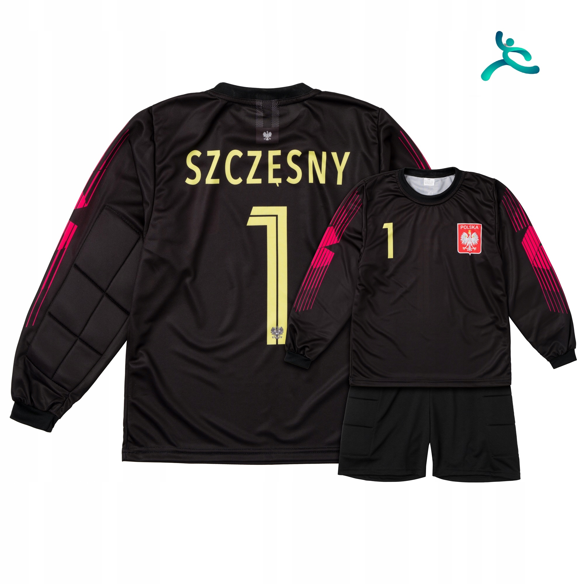 Brankářský oblek komplet Szczęsny Polsko vel 158