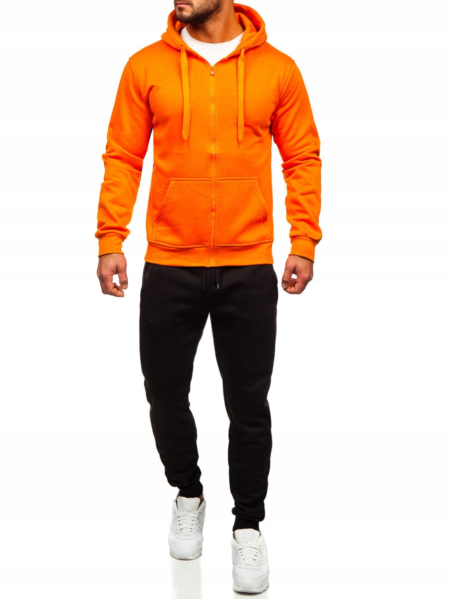 

Dres Męski Komplet Pomarańczowy D004 Denley_xl
