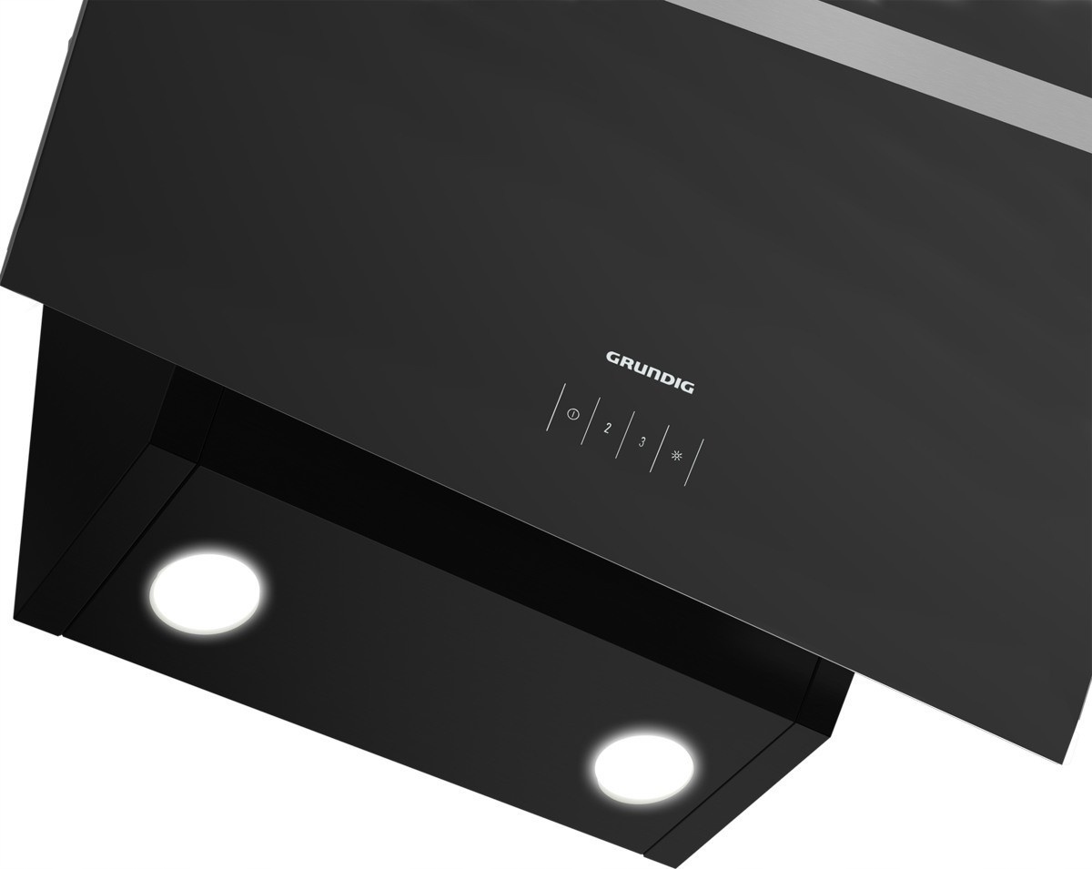 OKAP PRZYŚCIENNY GRUNDIG 60 CM GDS2460B# Marka Grundig