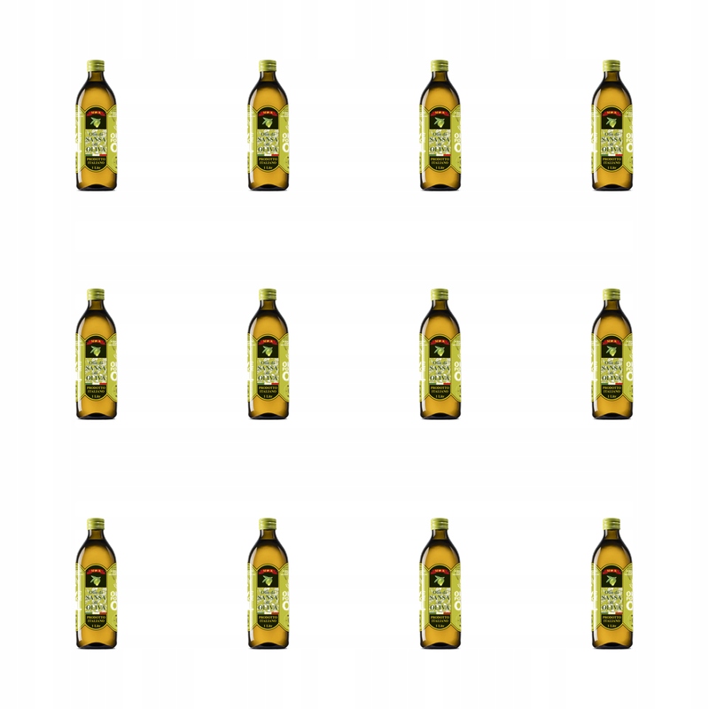 Mk Oliwa z wytłoczyn 1l, Sansa. Butelka szklana X12