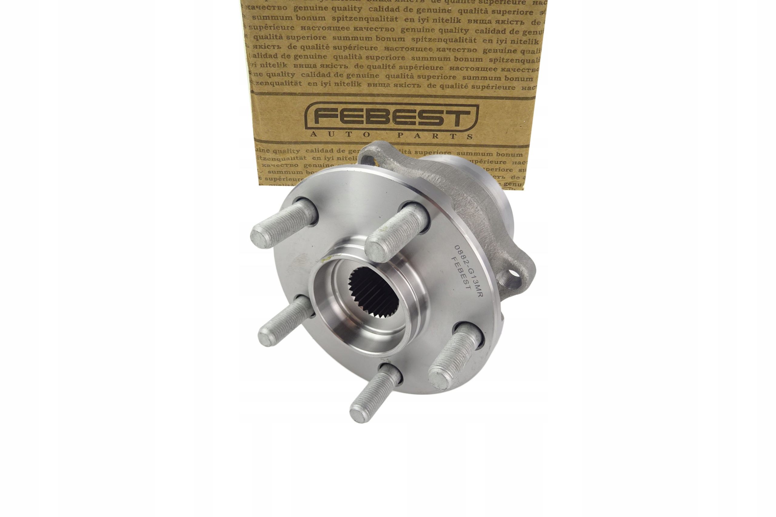 0882-G13MR - SUBARU FORESTER 12-МАТОЧИНА ПІДШИПНИКА ЗАДНЬОГО КОЛЕСА