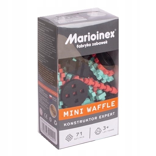 

Klocki Mini Waffle Konstruktor Expert 71 el.