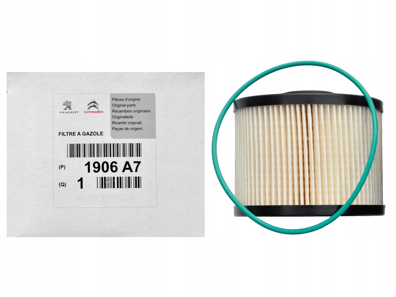 

Filtr Paliwa Citroen C8 DS4 DS5 2.0 Hdi Oryginał