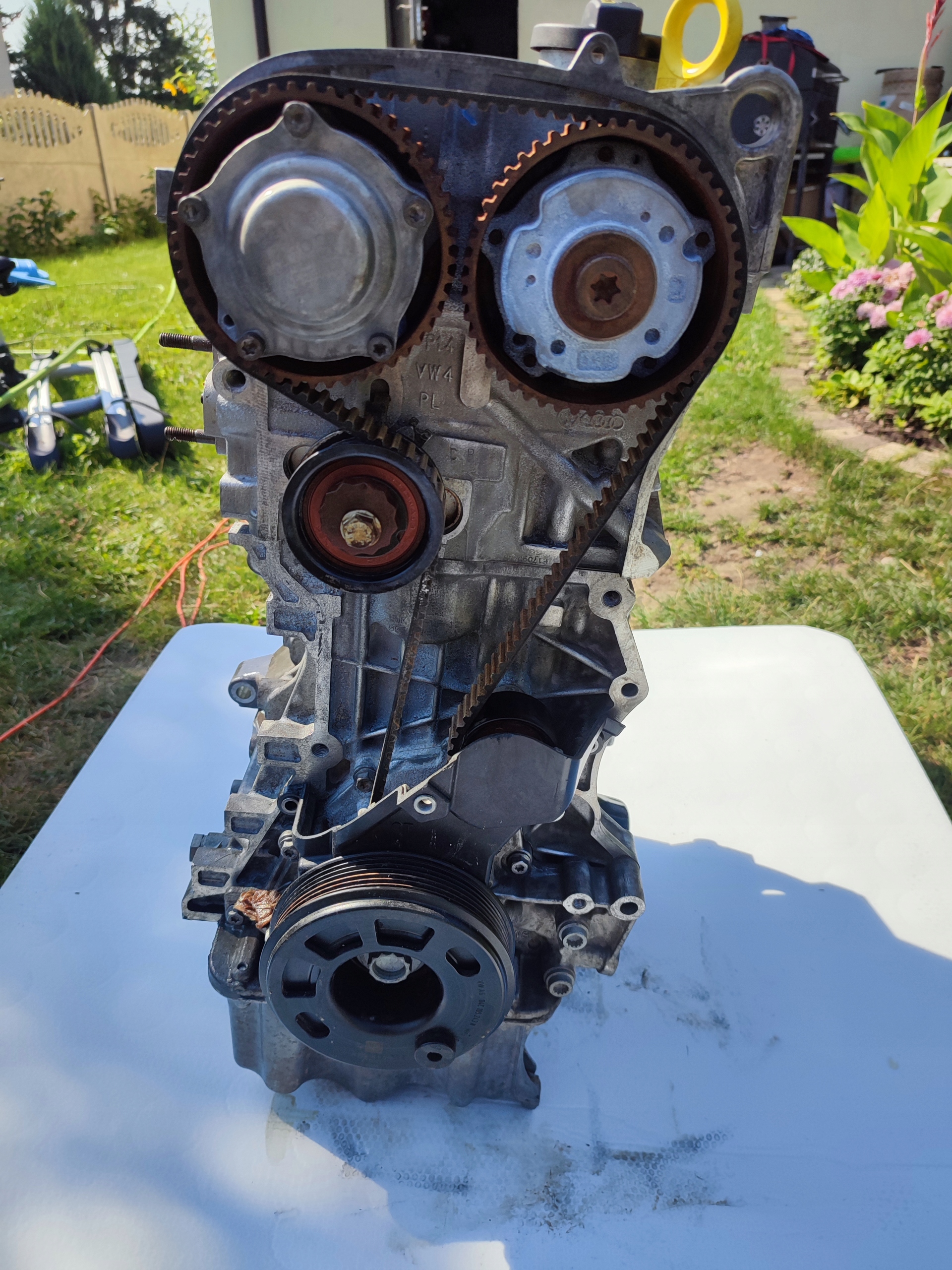 Silnik słupek blok CHZ 1.0 TSI VW GOLF 7 SEAT SKODA Numer katalogowy części CHZ