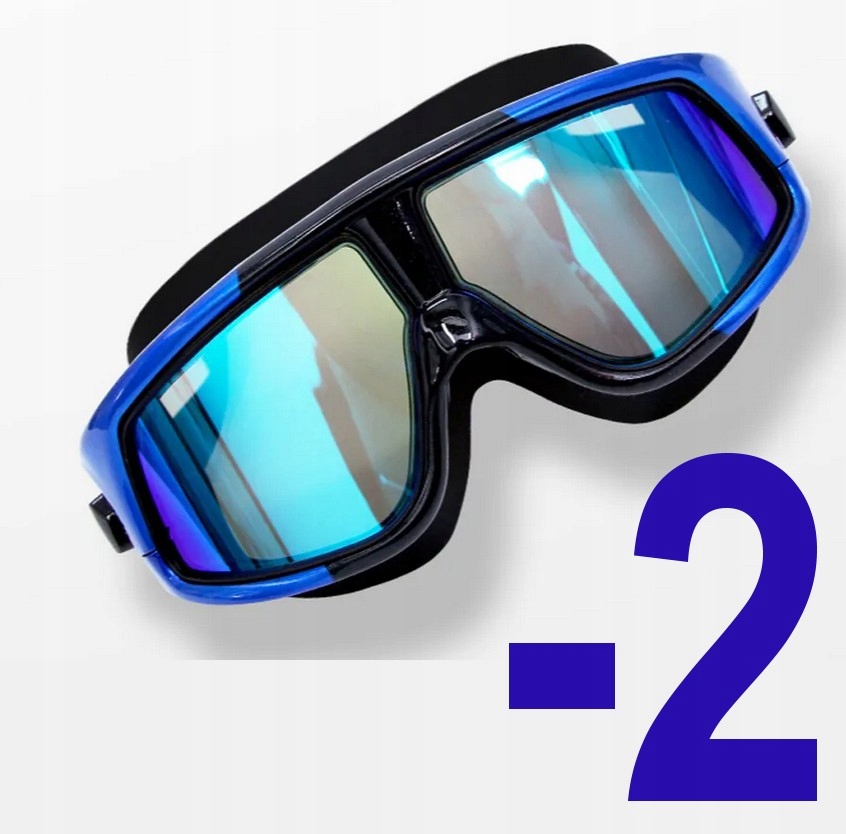 Plavecké Brýle Anti-fog pro Plavání Shark K-206 korekční -2