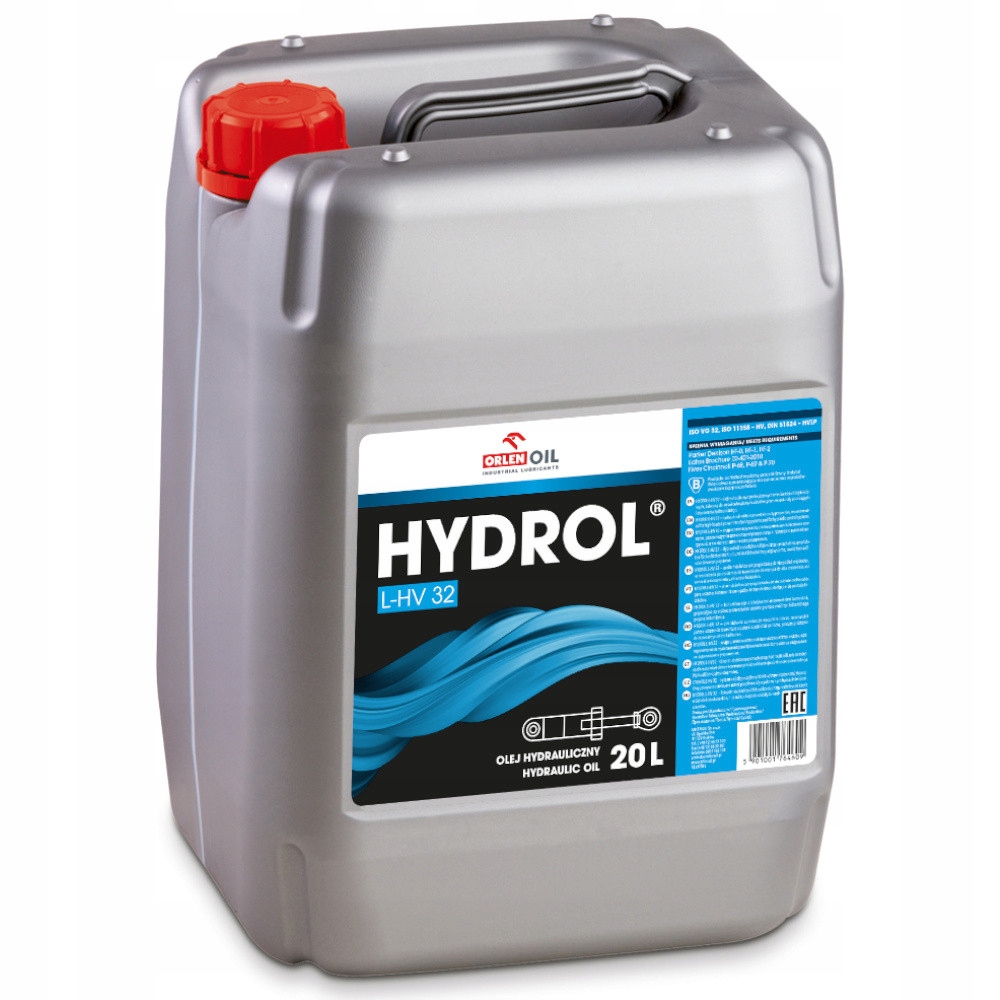 

Olej Hydrauliczny Orlen Hydrol L-hv 32 20l