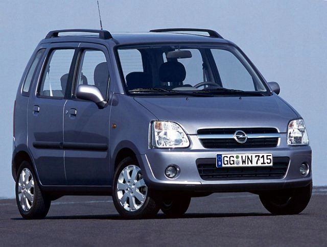 MONROE 2X AMORTYZATORY TYL OPEL AGILA A 2000-2008 Rodzaj zawieszenia standardowe