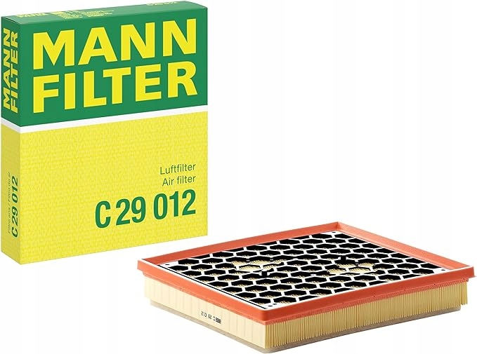 Filtr powietrza Producent części Mann-Filter