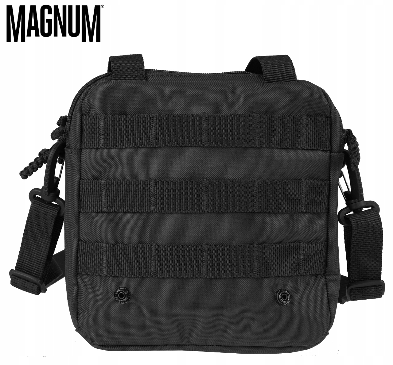 TORBA NA RAMIĘ ORGANIZER SASZETKA MAGNUM MOLLE CZARNA Rodzaj na ramię