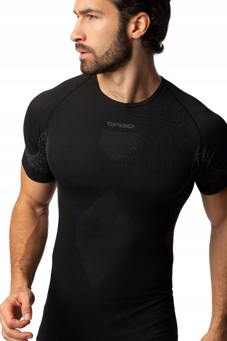 Koszulka termoaktywna krótki rękaw SPAIO Breeze moto na lato chłodząca XXL Numer katalogowy producenta 050010085-050014-XXL