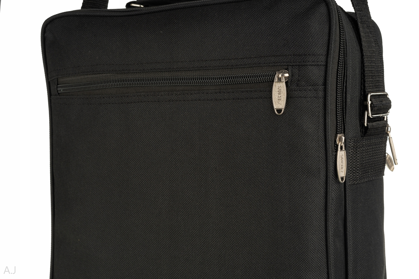 TORBA MĘSKA MATERIAŁOWA PIONOWA DO PRACY A-4 LEKKA Model NE-7205