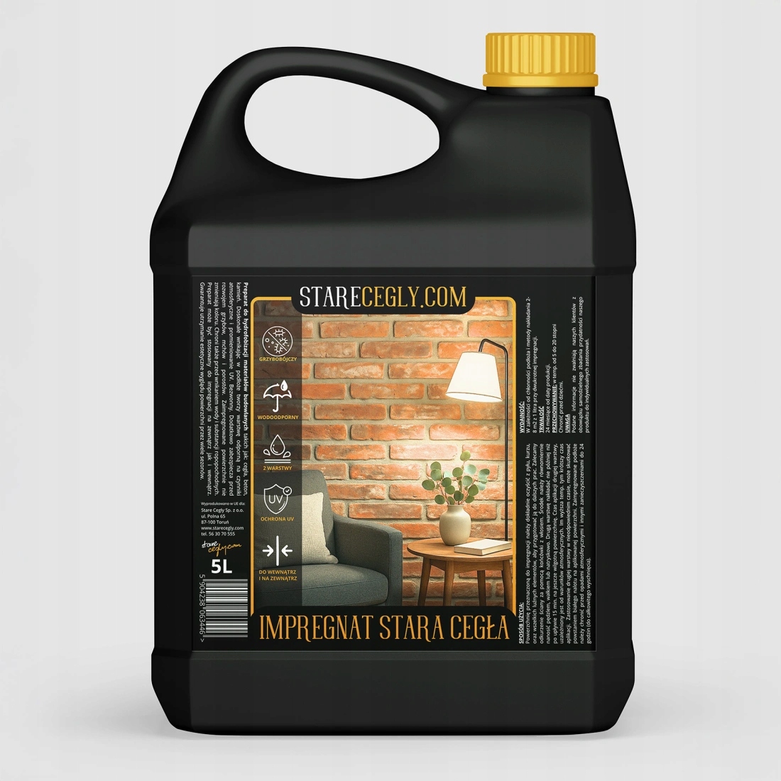 Impregnace Na Staré Cihly – 5 L