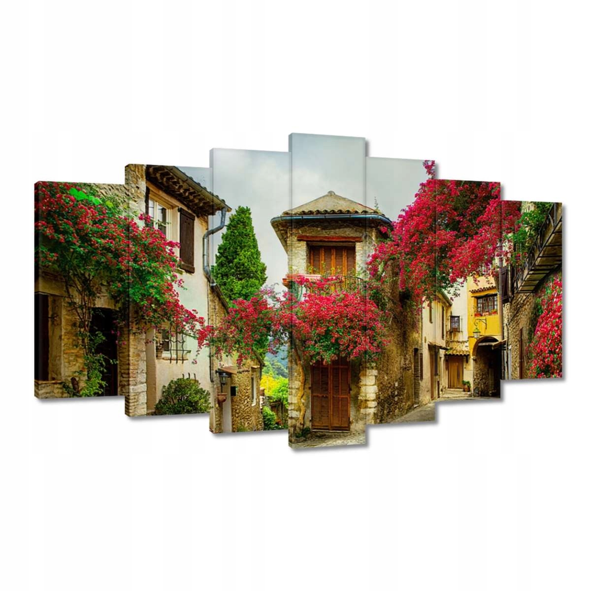 Obrazy 140x80 Provence Staré město