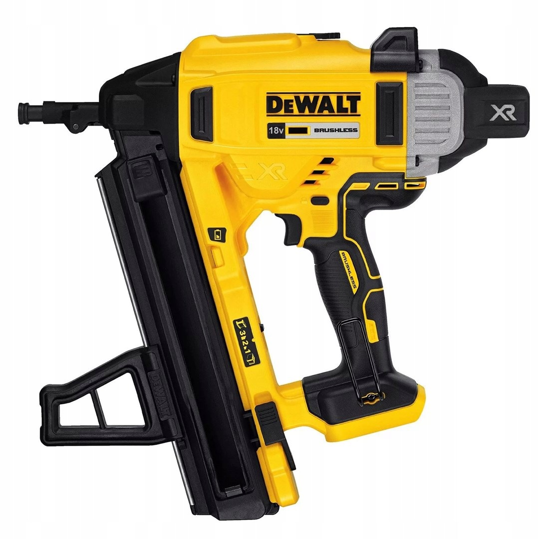 Hřebíkovačka na beto bez aku a nabíjení DCN890N-XJ Dewalt