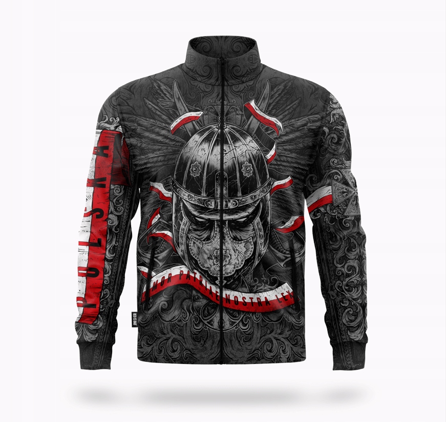 

Red is Bad Bluza Fullprint Husaria L