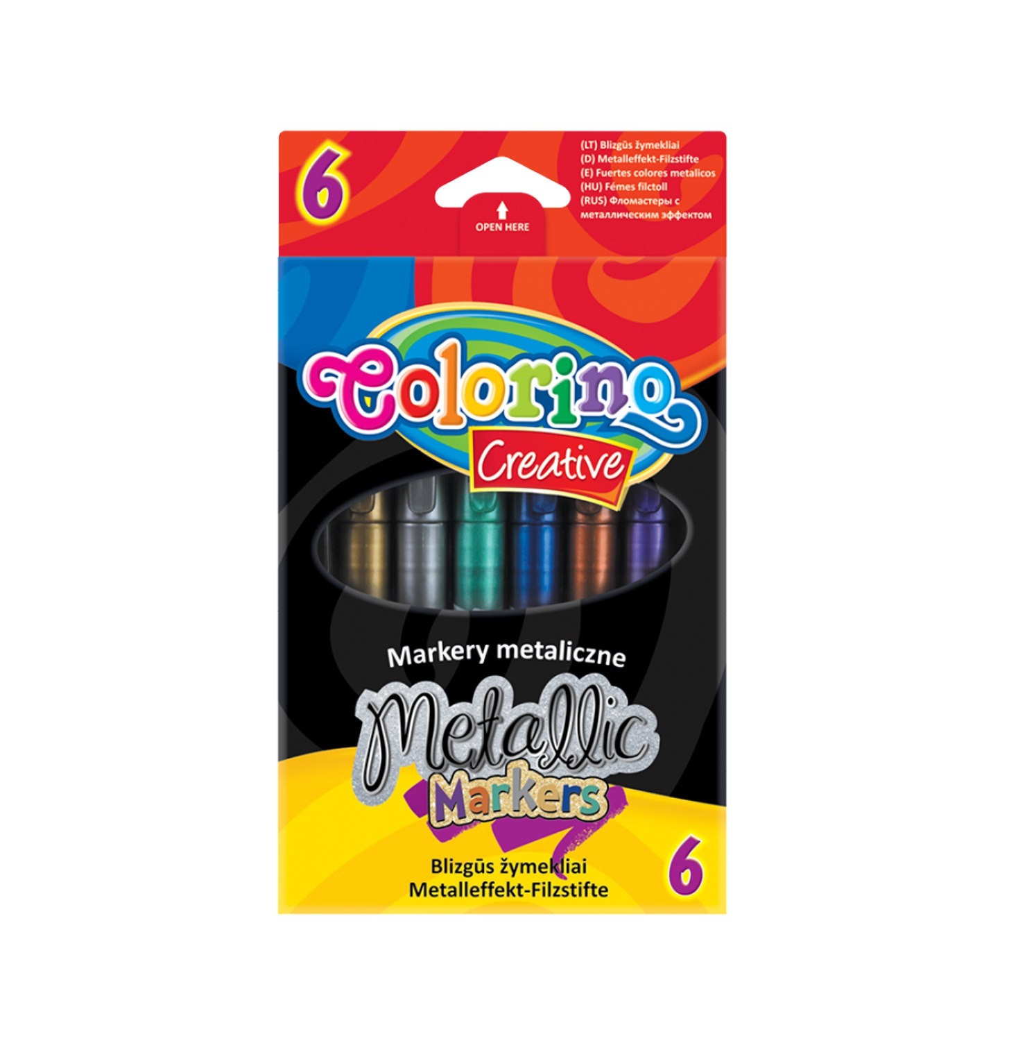 

Markery metaliczne Colorino