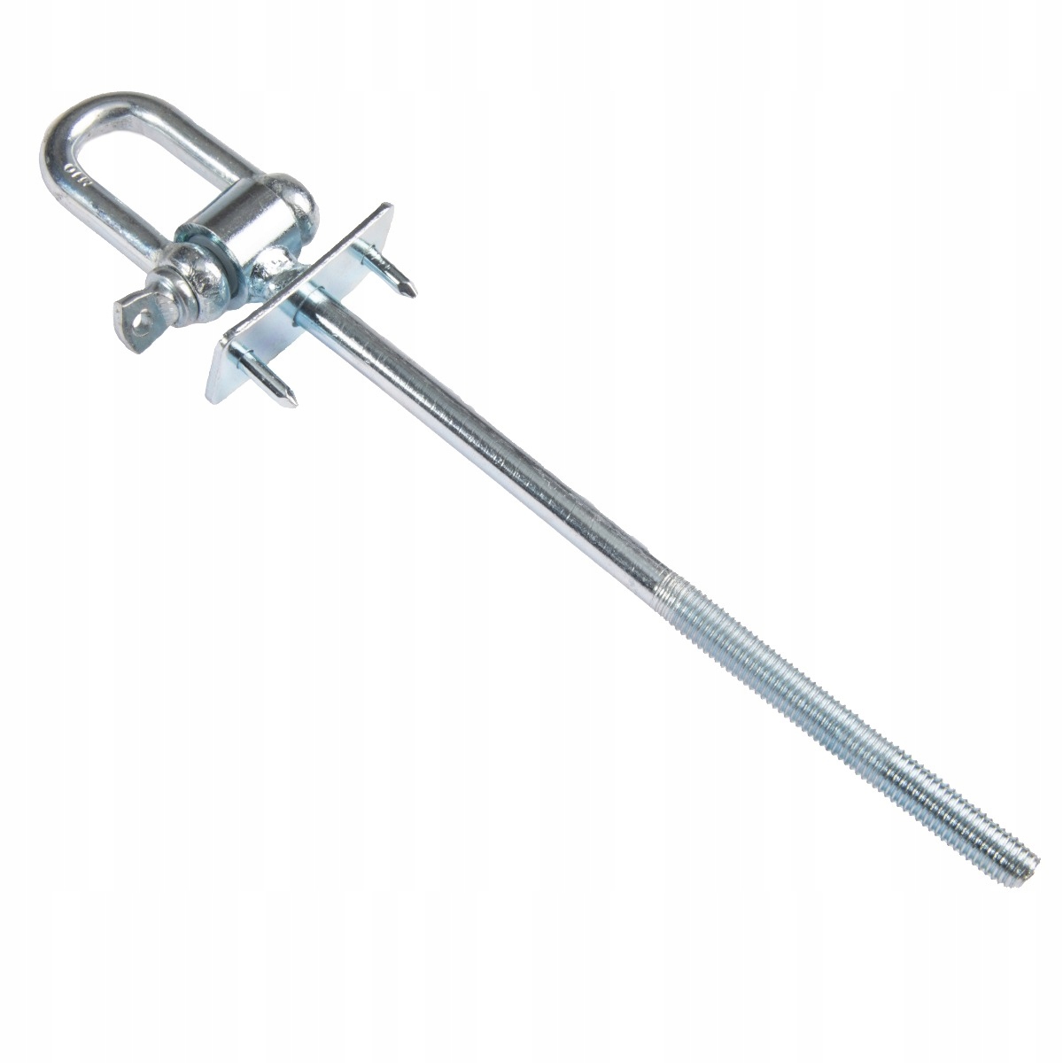 HAK DO HUŚTAWKI M10 MOCOWANIE Z SZEKLĄ I BOLCAMI