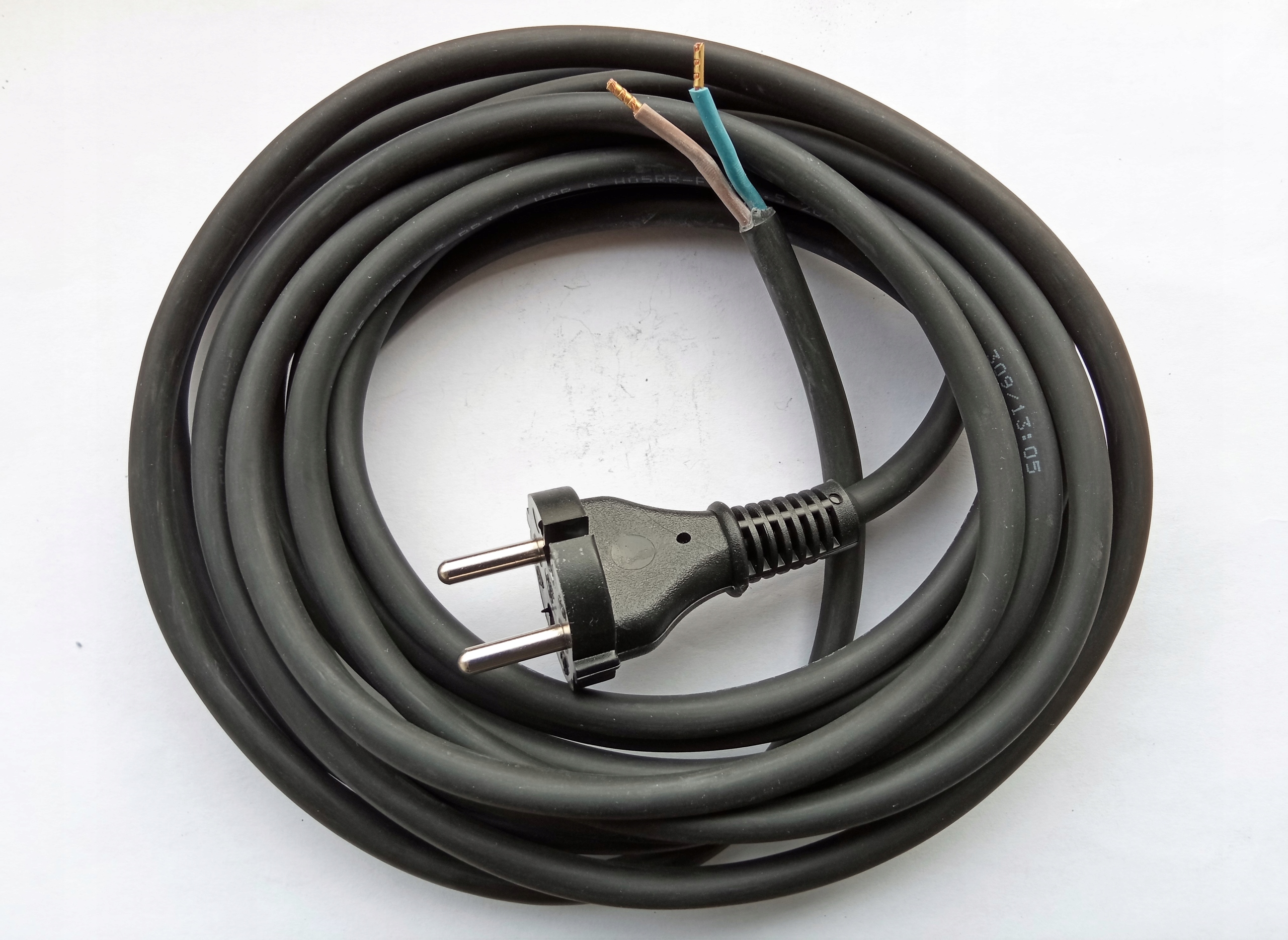 

Kabel zasilający Bosch 2x1,5mm 4,1MB Gws Gbh Gst