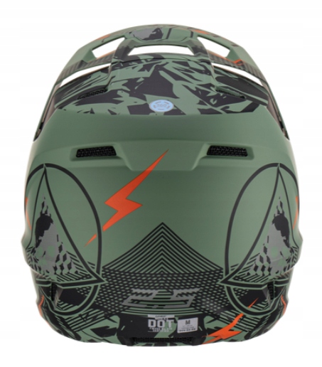 KASK LEATT MOTO 2.5 V23 CACTUS L Rozmiar L