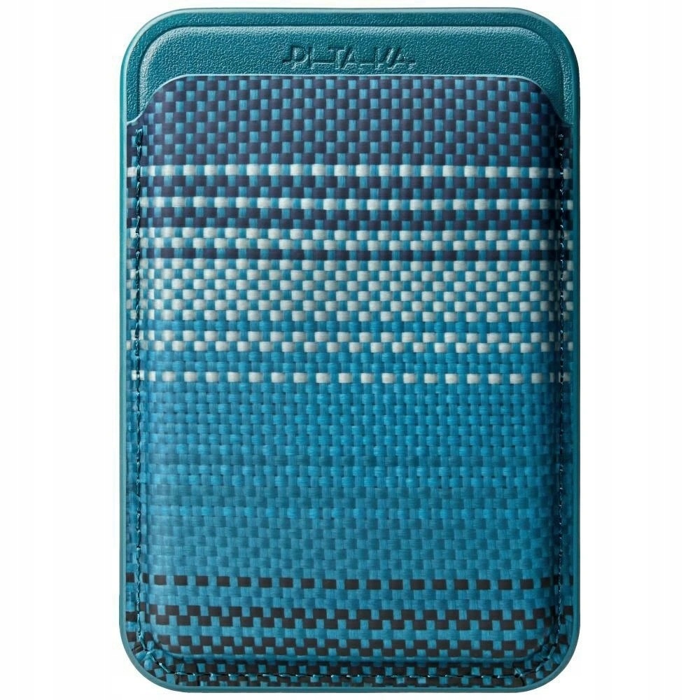 Magnetická peňaženka Pitaka Woven Wallet MagSafe Moonrise