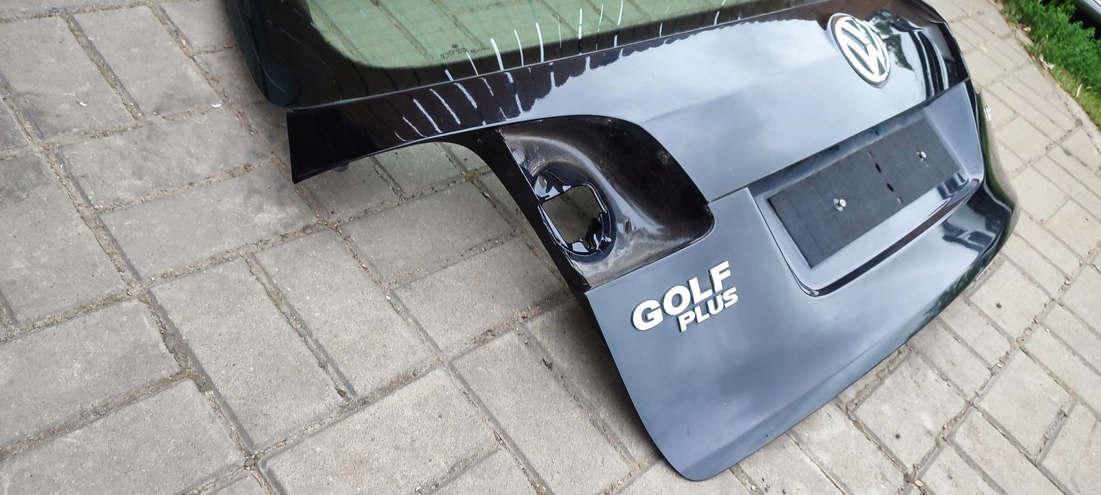 trunk door boot VW Golf VI plus LC9X