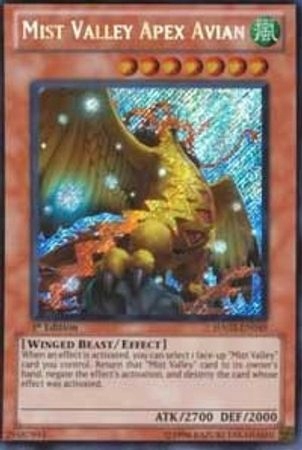 Yu-Gi-Oh! TCG: Mist Valley Apex Avian (HA02)