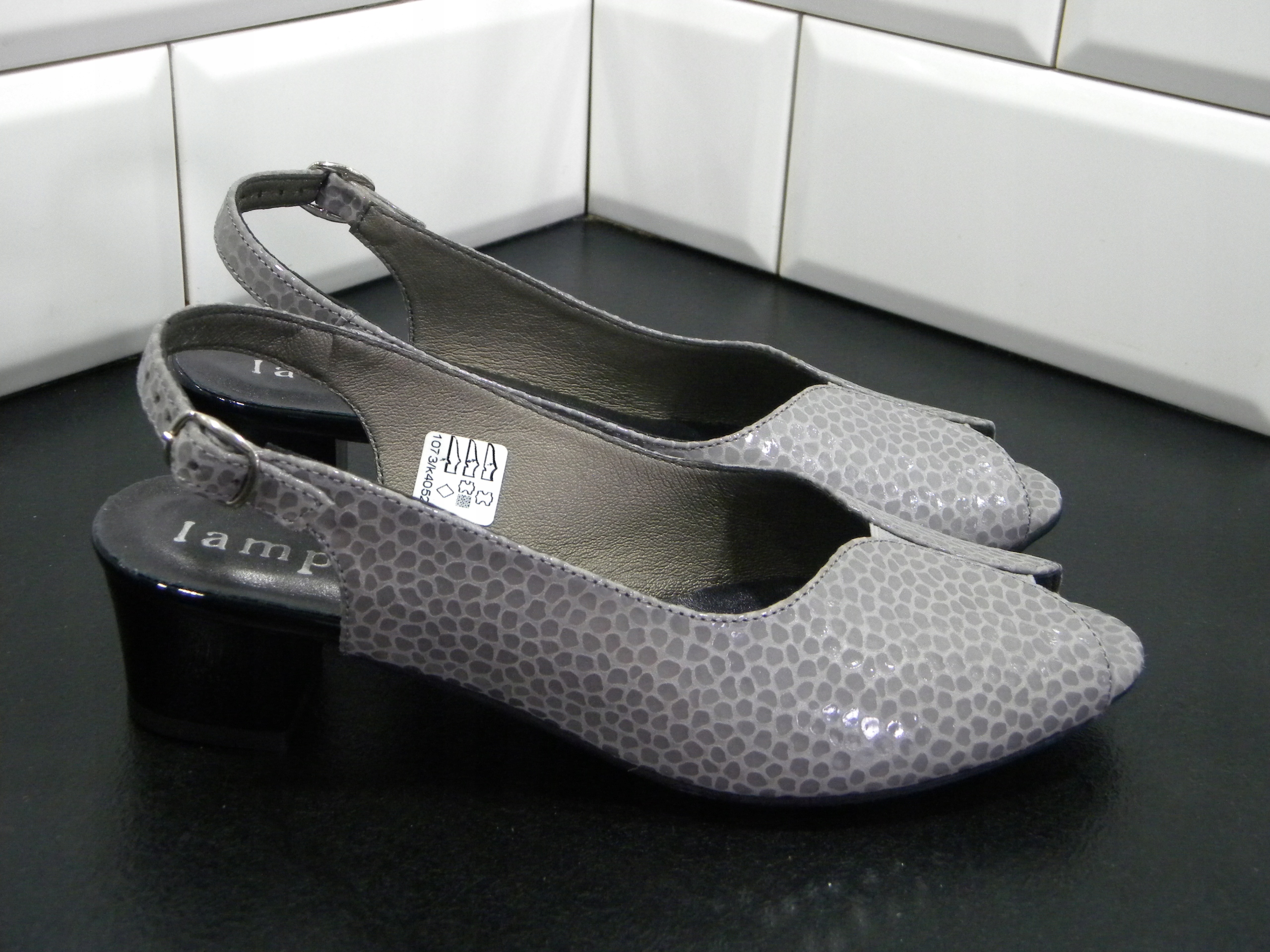 Sandały damskie LAMPERT skóra 37 Rozmiar 37