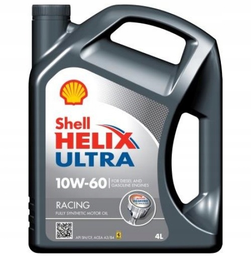

Olej silnikowy syntetyczny Shell Helix 4 l 10W-60
