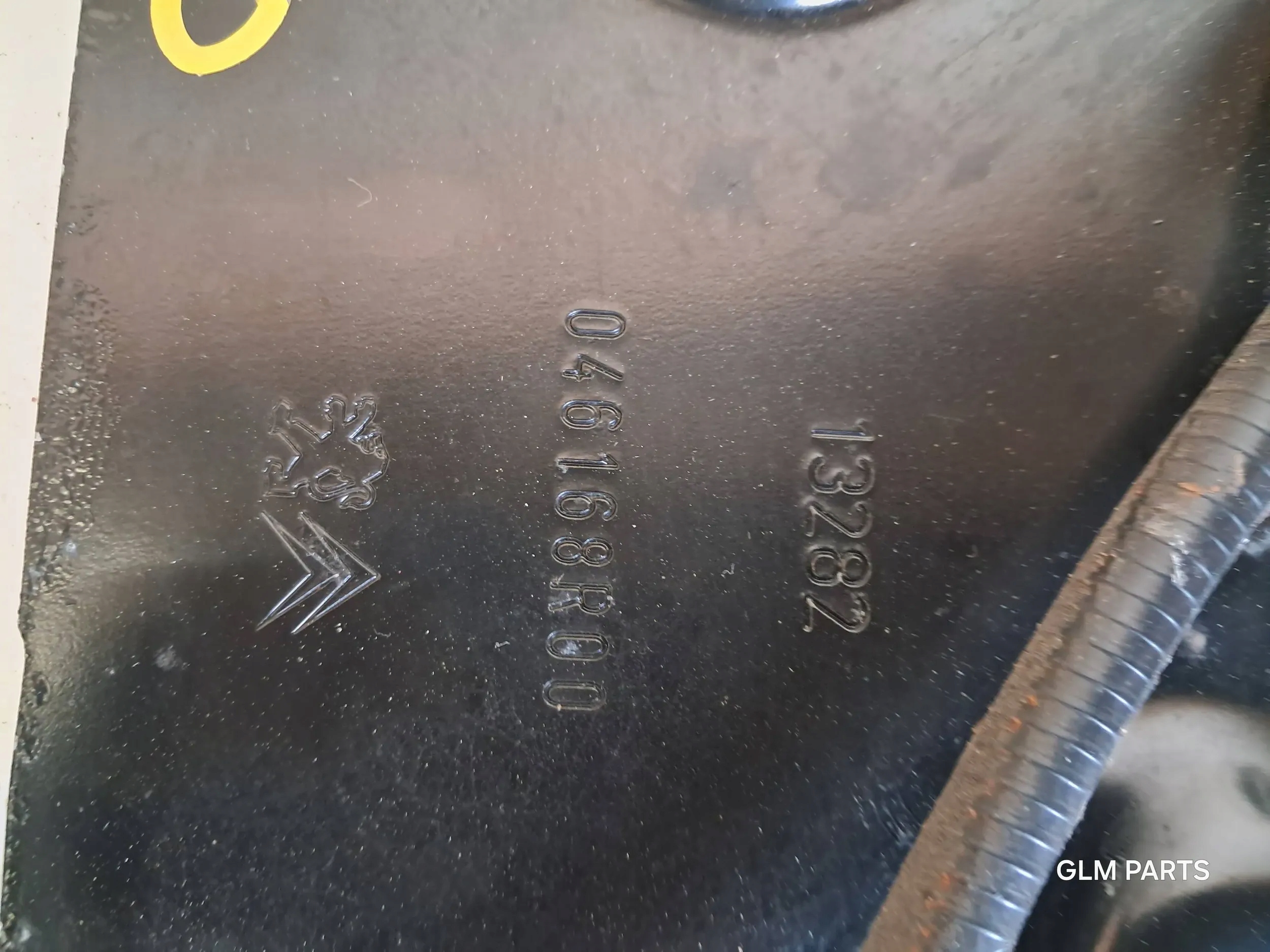 Citroen C4 Grand Picasso II Winda Podnośnik koła zapasowego Numer katalogowy części GRZ12457