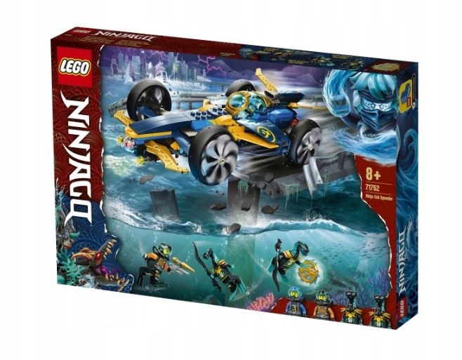

Lego Ninjago Podwodny śmigacz ninja 71752