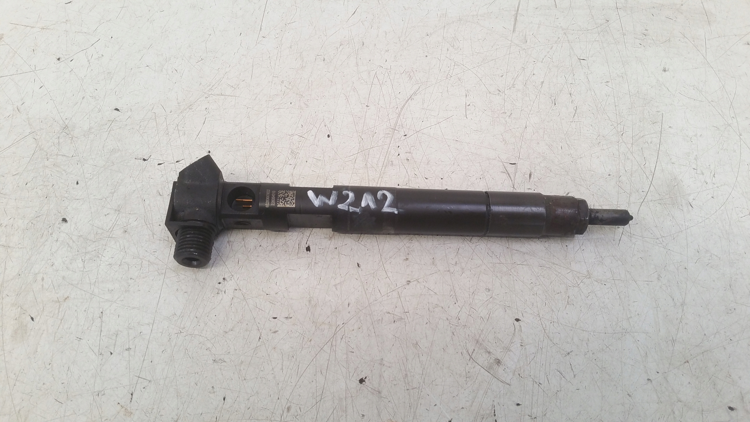 injector 6510702887 Mercedes W212