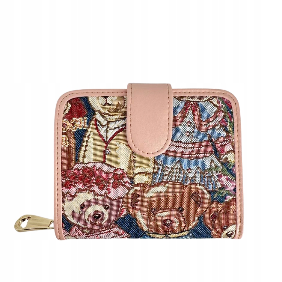 Malá, Elegantní Dámská Peněženka Henney Bear