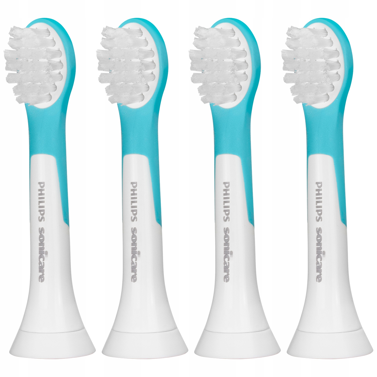 4x Końcówka Philips Sonicare HX6034/90 Kids 3+ Do Szczoteczki Sonicznej