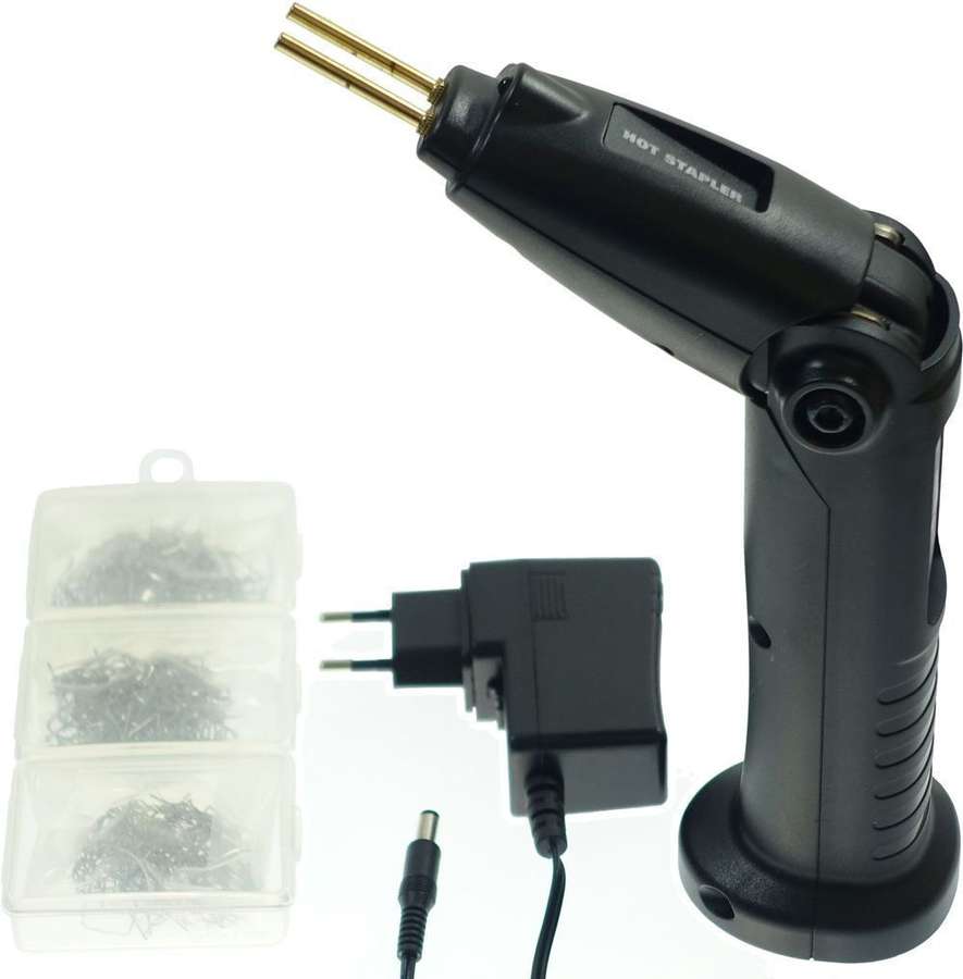 Akumulátorová svářečka plastů Hubitools