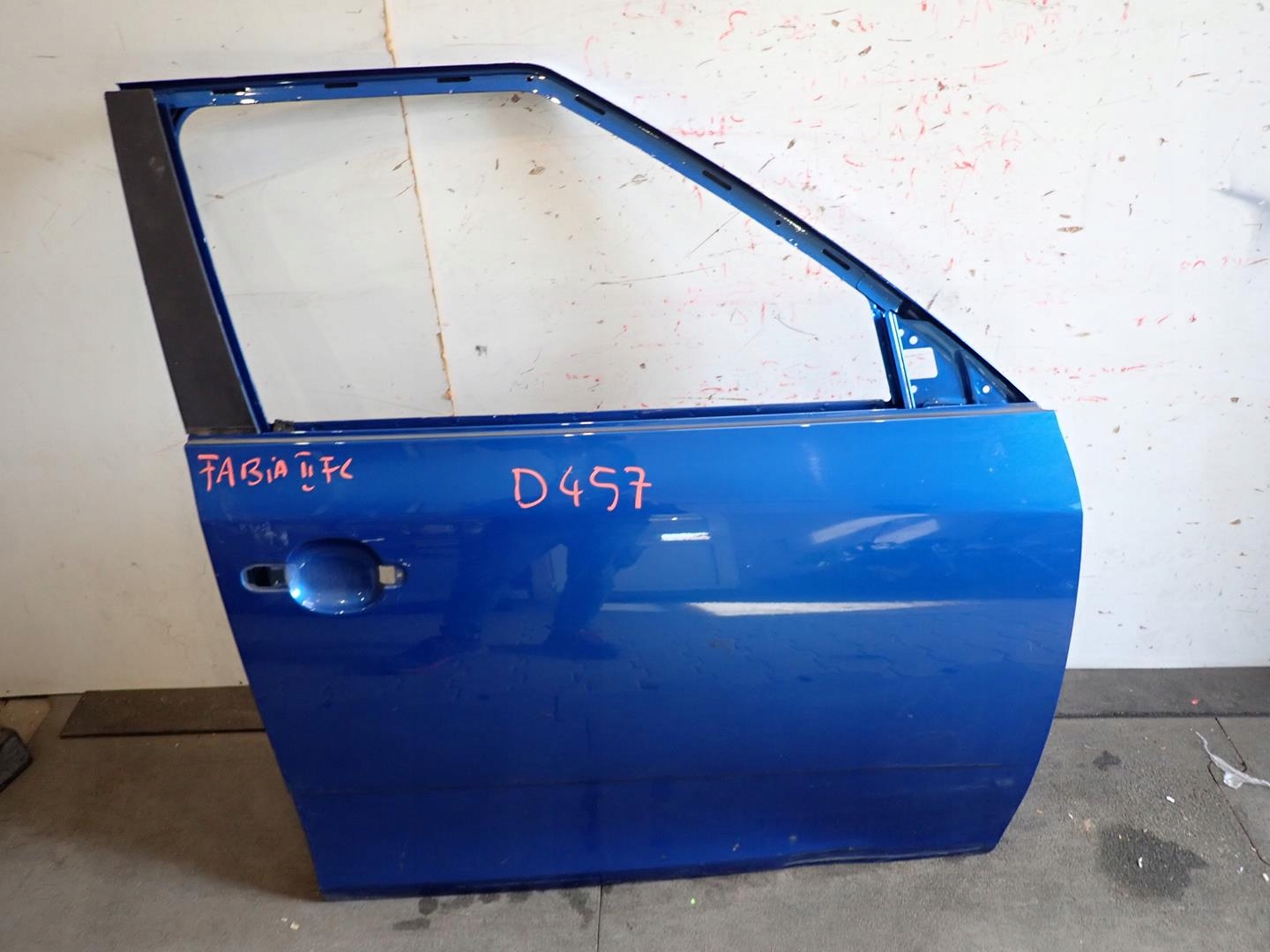door front front right SKODA FABIA II LIFT 2010-2014 5J