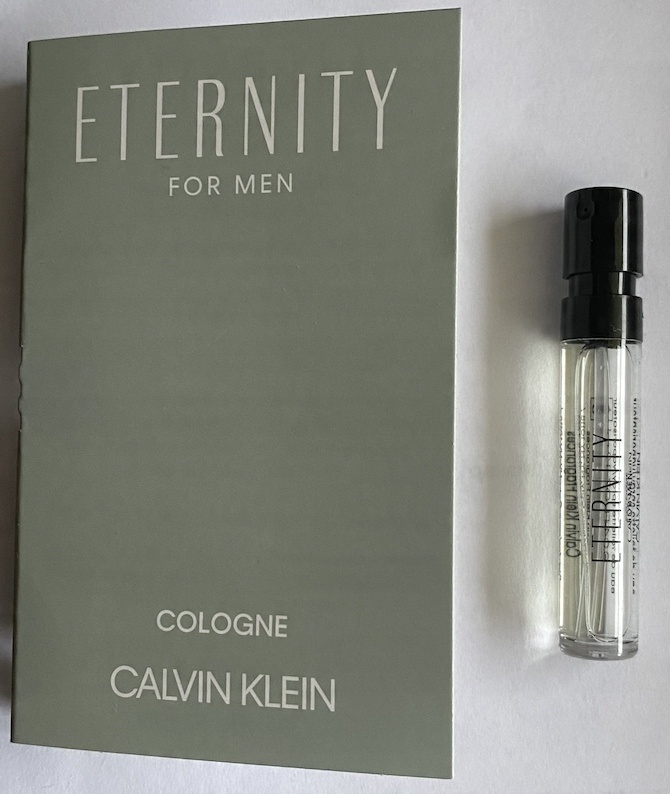 

Próbka Calvin Klein Eternity Men Cologne Edt M 1,2