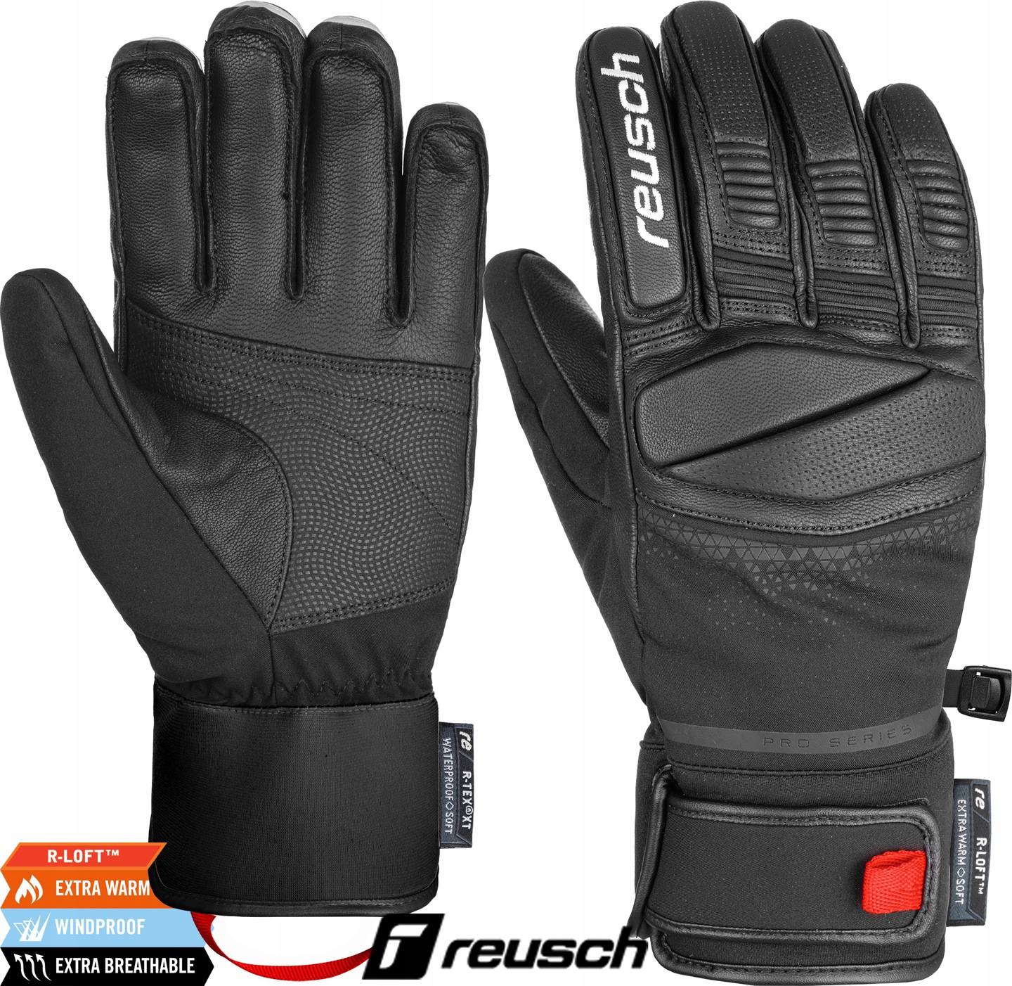 Rękawice narciarskie Reusch Mastery Rloft 2021 8.5