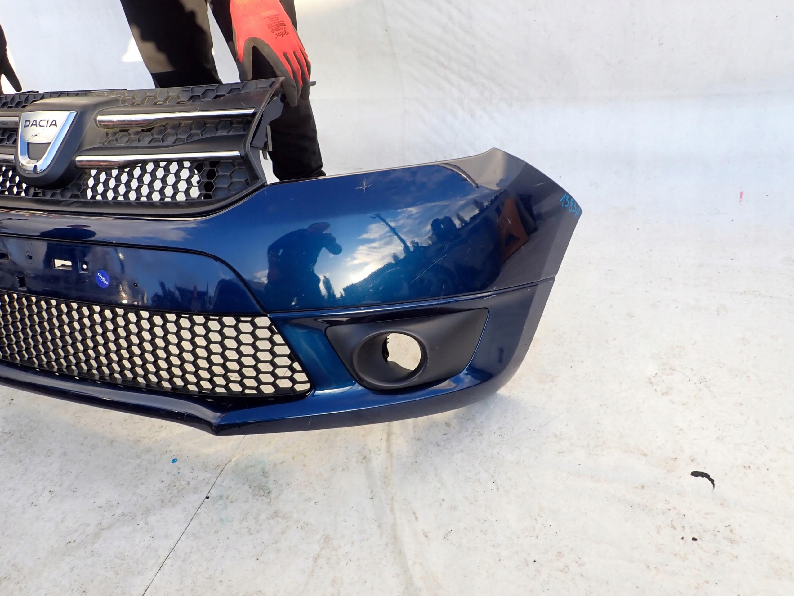 DACIA SANDERO LOGAN II 12-16 bumper front front
