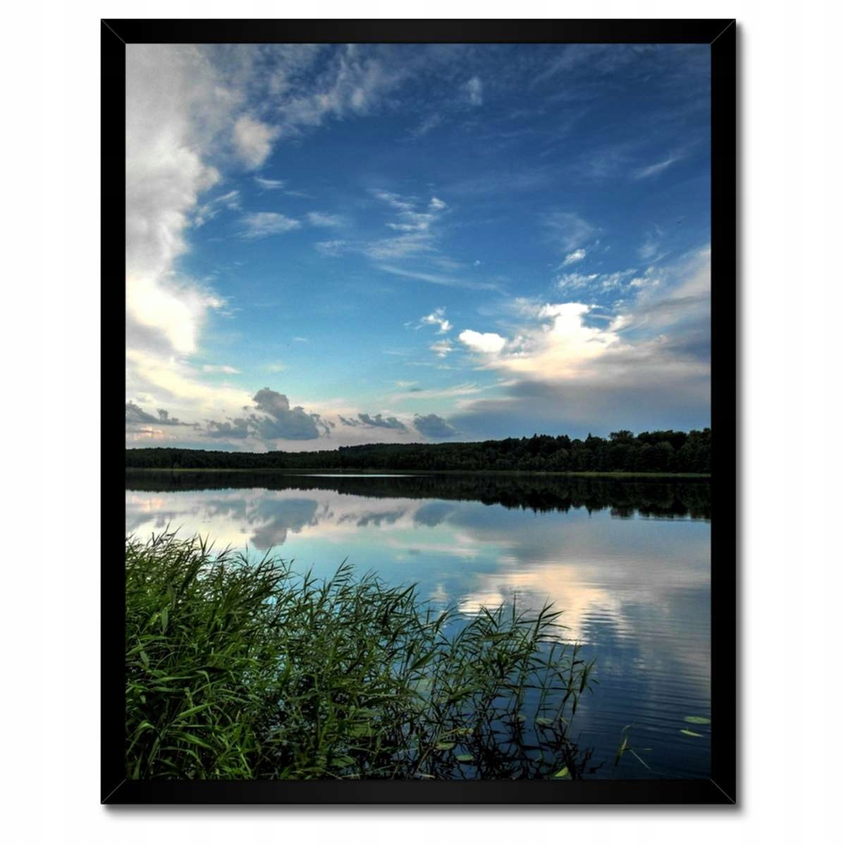 Plakáty v rámu 40x50 Klidné jezero