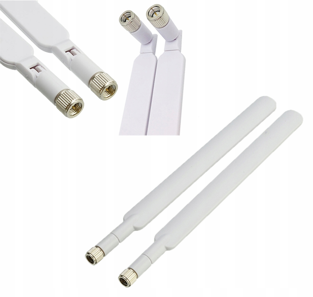 

2x Antena Router Lte 4G Huawei B593 B525 B315 Sma