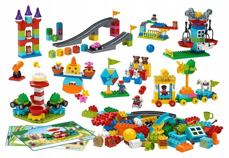 Lego Education Duplo STEAM Park 45024 Marka LEGO