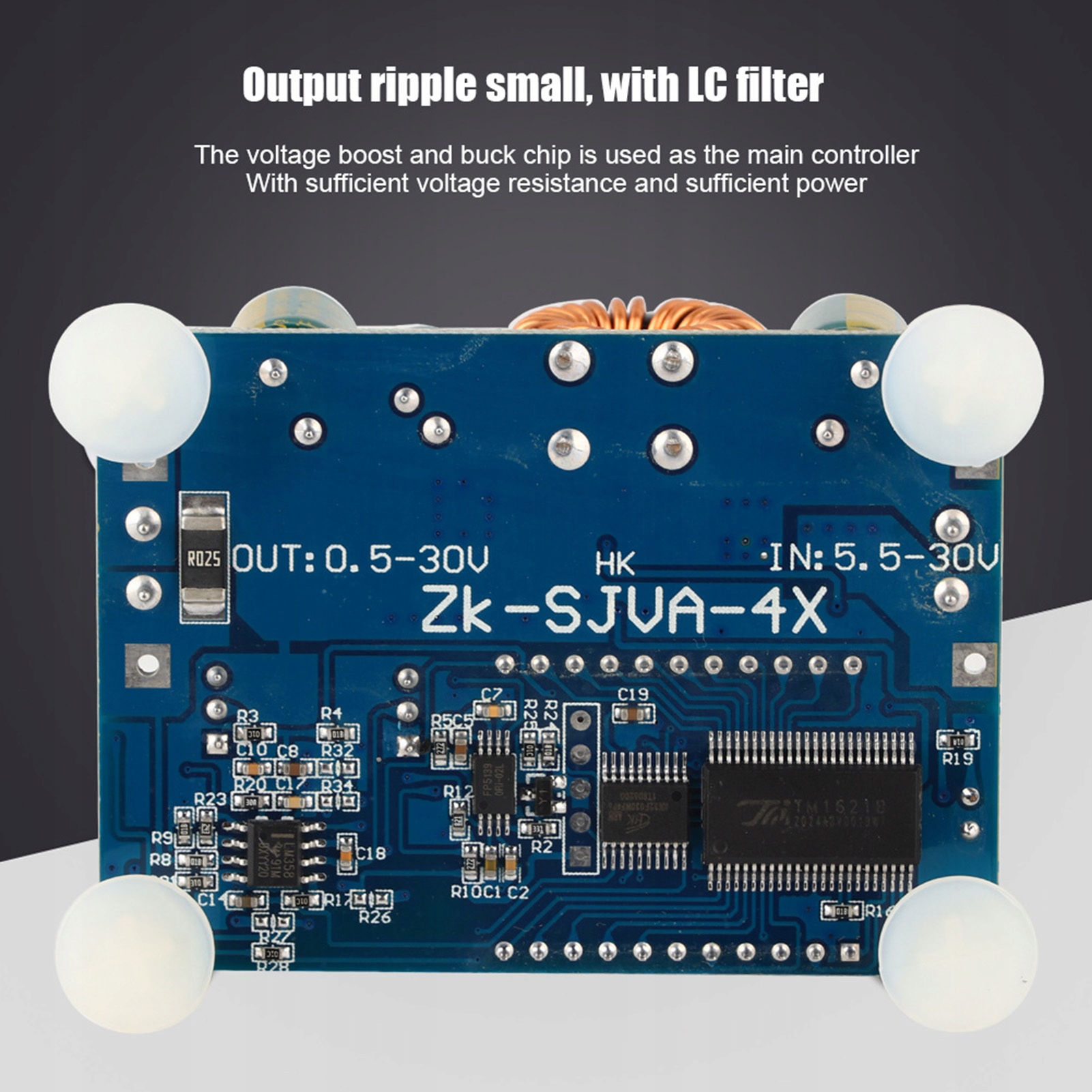 Step Up Down Buck Boost Moduł ciśnieniowy Kod producenta 2610190007611