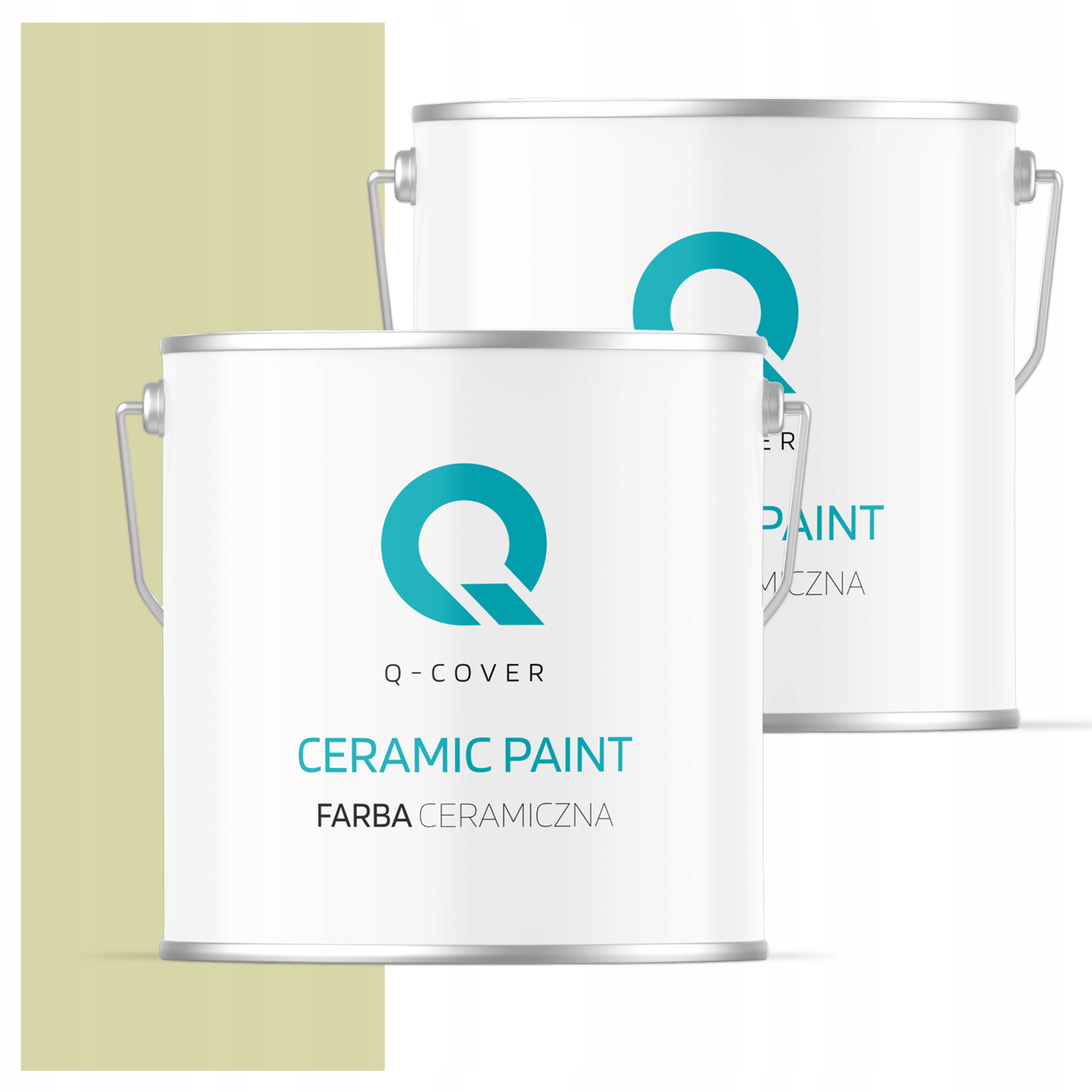 Keramická umývateľná farba do interiéru 5L Hlboká hrachová matná svetlá H2464