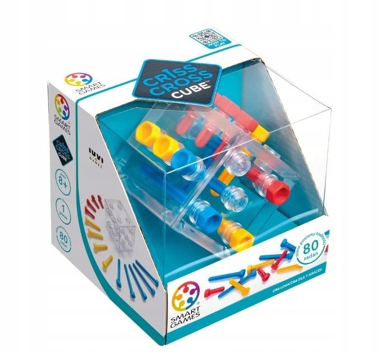 Gra planszowa Smart Games Criss Cross Cube (pl) Iuvi Games