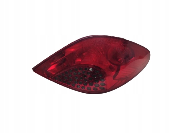 PEUGEOT 207 06- LAMPA PRAWA TYŁ 9649986580