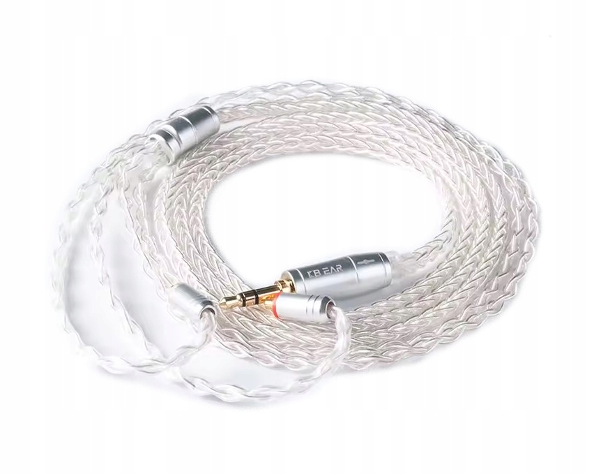 przewód kabel do słuchawek Iem MMCX 3,5mm Kbear Senfer Smabat Tin Hifi Kz
