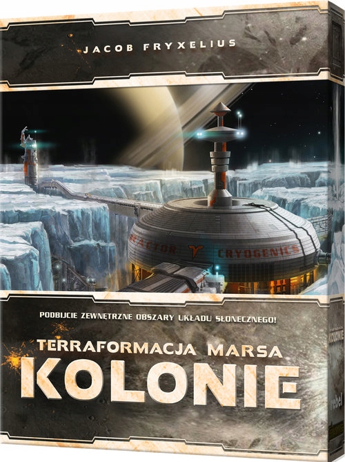 

Terraformacja Marsa Kolonie Dodatek Do Gry Rebel