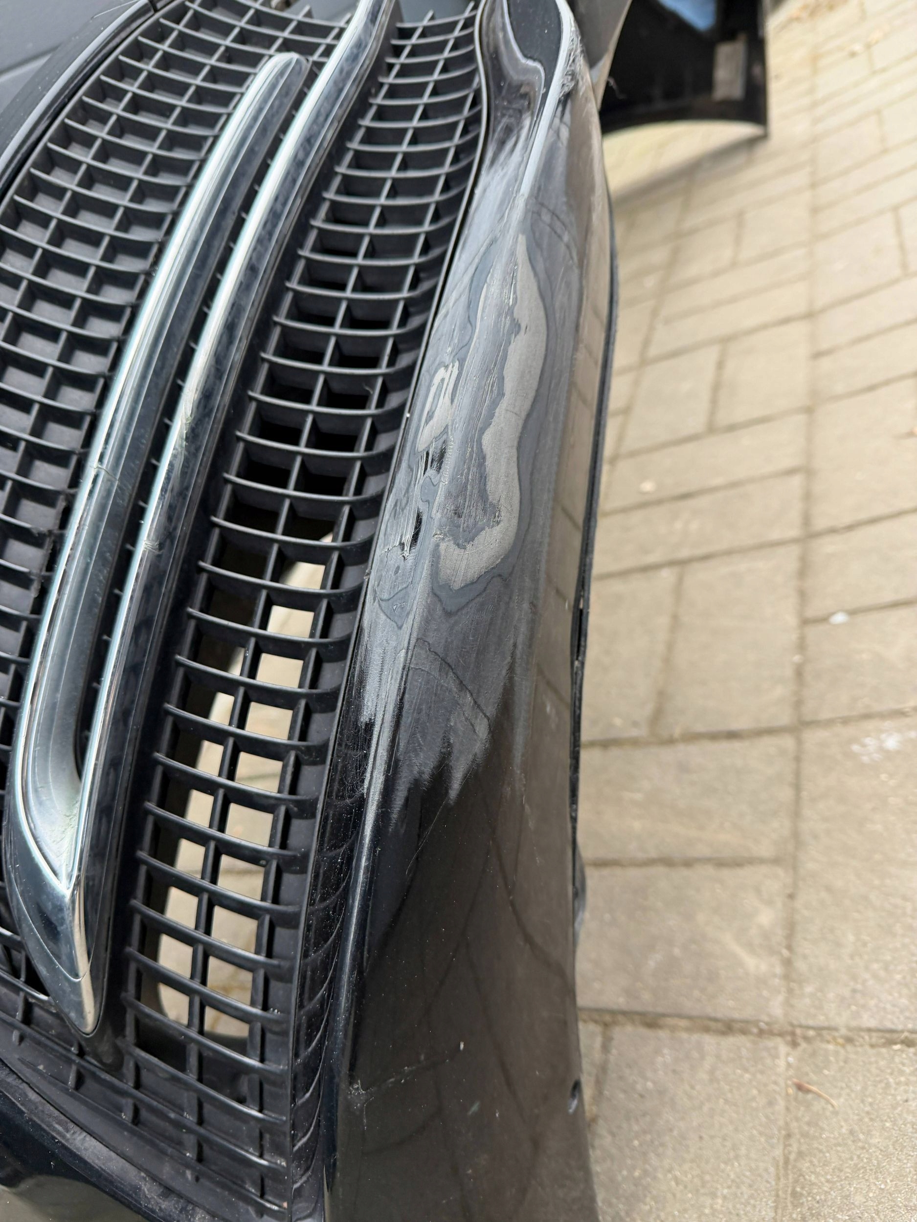 Mercedes-Benz S W222 Lift bumper front front