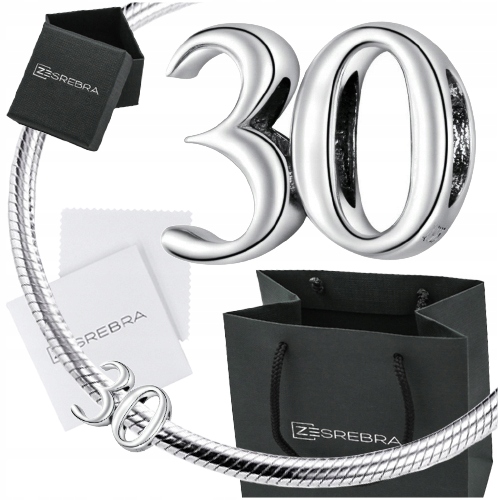 

Charms 30 srebro 925 koralik zawieszka